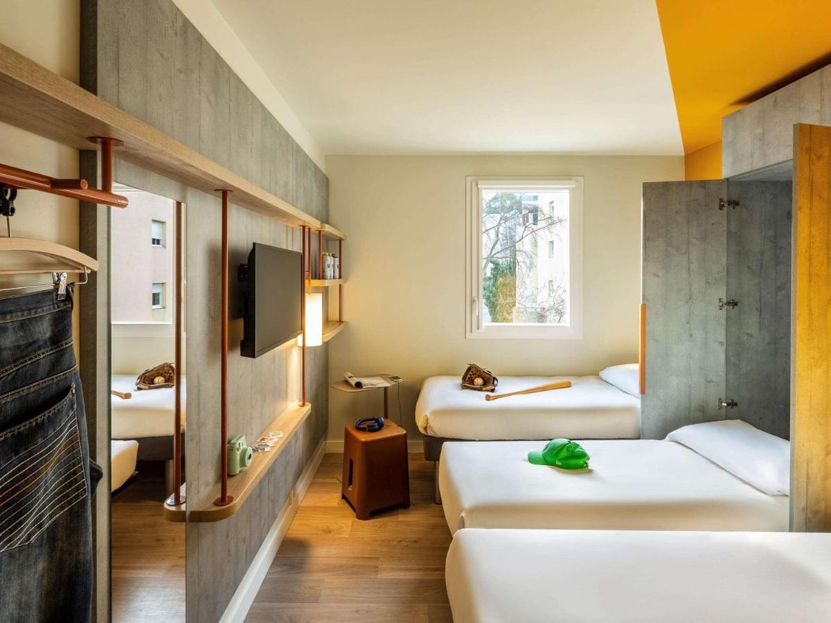 Ibis Budget Montpellier Nord Euromedecine Dış mekan fotoğraf