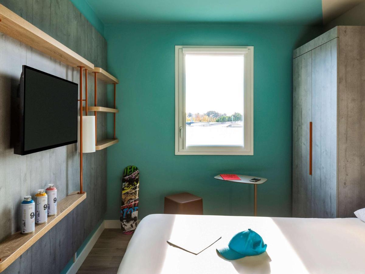 Ibis Budget Montpellier Nord Euromedecine Dış mekan fotoğraf