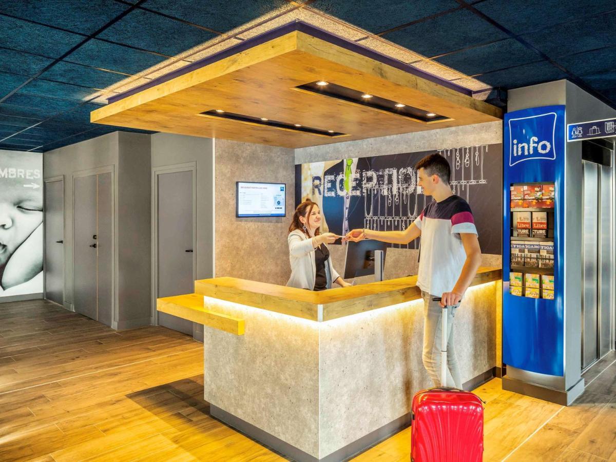 Ibis Budget Montpellier Nord Euromedecine Dış mekan fotoğraf