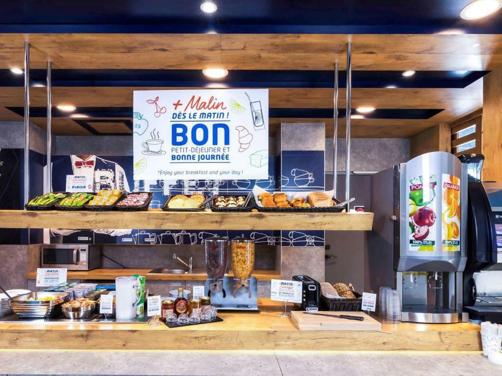 Ibis Budget Montpellier Nord Euromedecine Dış mekan fotoğraf